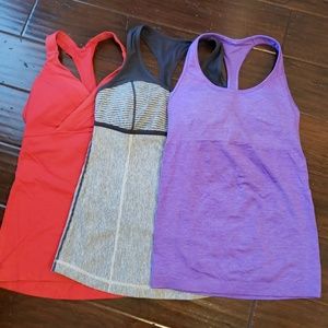 Lululemon Tanks
